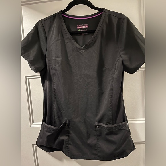 Scrub Top - Picture 2 of 2